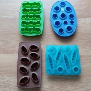 Fred & Friends Ice Cube Molds (4 pcs)